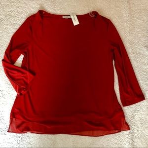 BRAND NEW Red Blouse